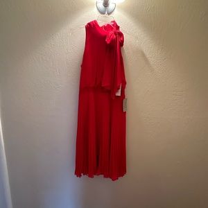 Red, Fun, Flowy, Flattering, Dress